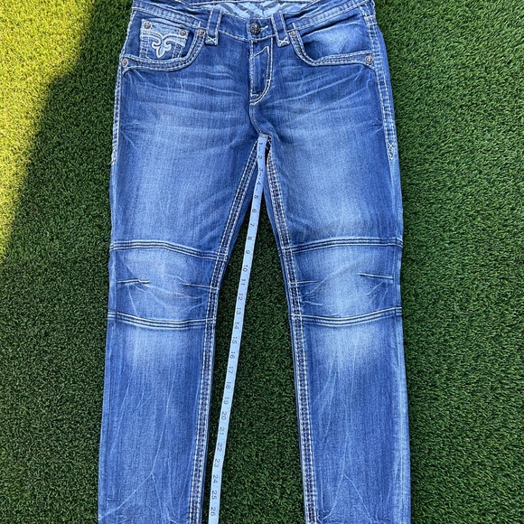 Rock Revival Men Jeans USED - Picture 3 of 9